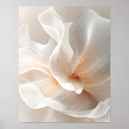 Poster Floração Etérea em Retrato de Luz Suave #2