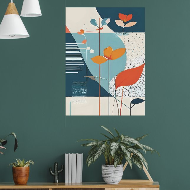 Poster Floração Mínima (Sala de Estar 1)