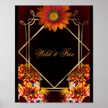 Florais Boho Selvagem & Livre