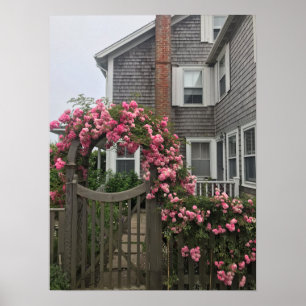 Poster florais de nantucket
