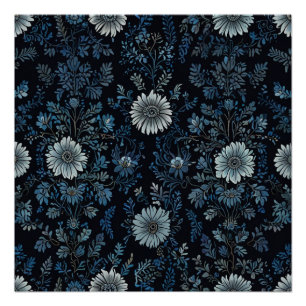 Póster Florais Elegantes