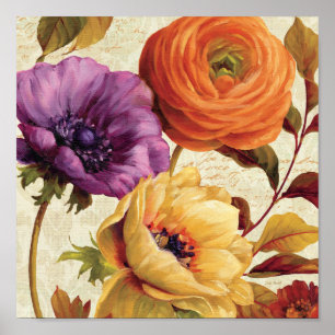 Póster Florais no Bloom do Cheio