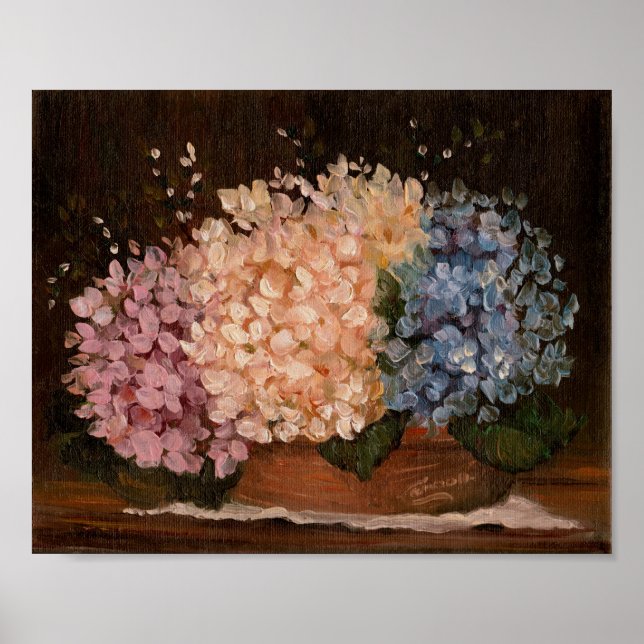 Poster Floral (Frente)