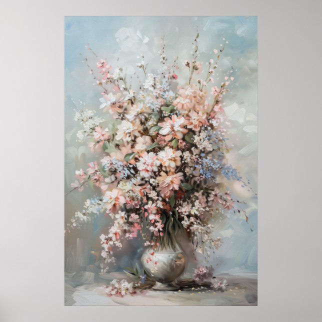 Poster Floral 1280 (Frente)
