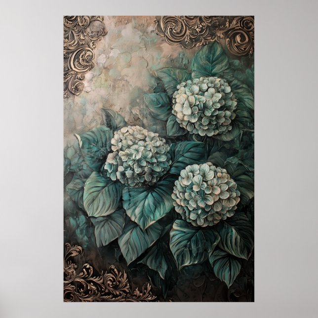 Poster Floral 1380 (Frente)