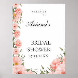 Poster Floral Eucalyptus Wedding