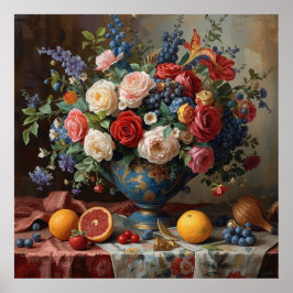 Poster Floral Galore