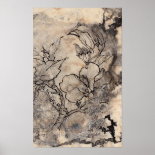 Poster Floral I Tatuado