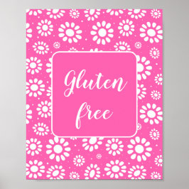 Poster Floral Rosa Livre