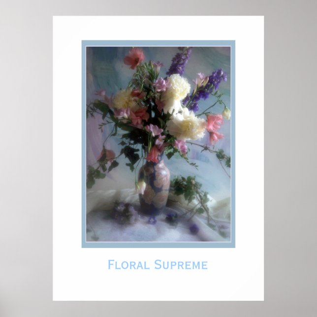 Poster Floral Suprema (Frente)
