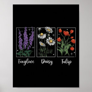 Poster Floral Sutil 8647 Flores de Trump Dedaleira Margar