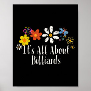Poster Floral Trabalho de arte Vintage