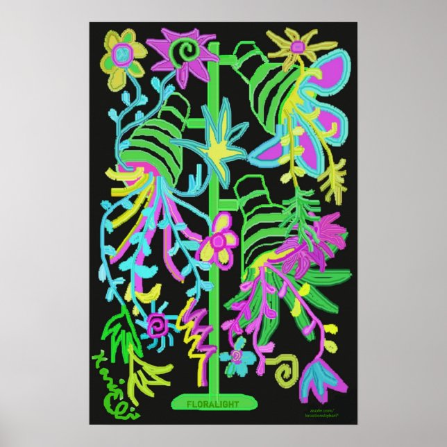 Poster Floralight (Frente)