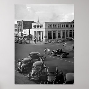 Póster Florença Alabama: 1942