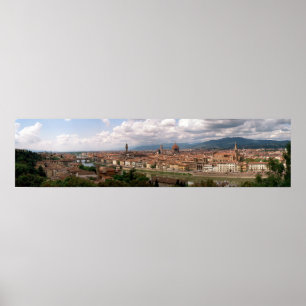 Poster Florença em maio