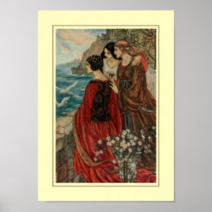 Póster Florença Harrison