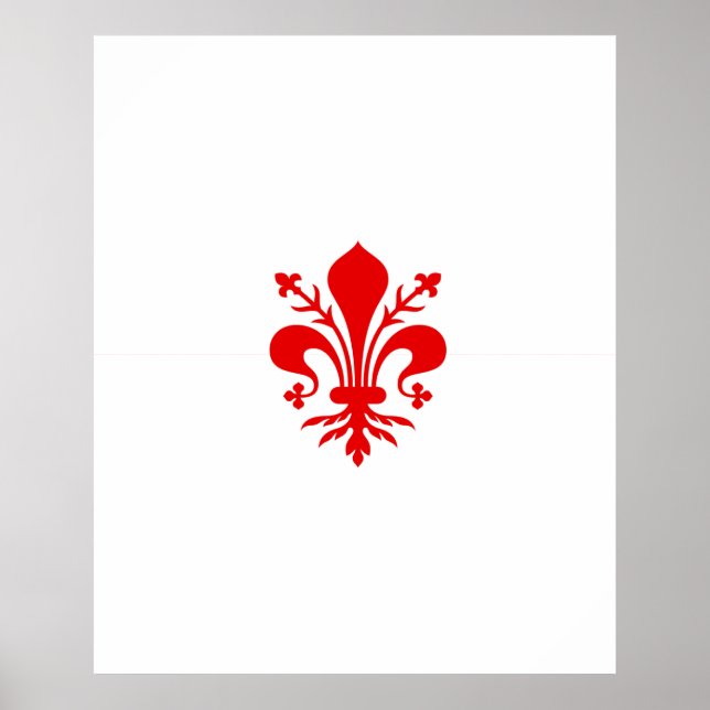 Poster Florença, Itália (Frente)