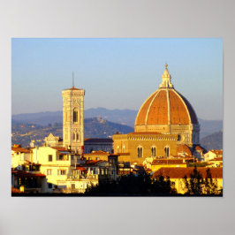 Póster Florença, Itália - Il Duomo