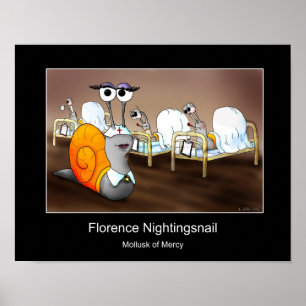 Póster Florença Nightingsnail