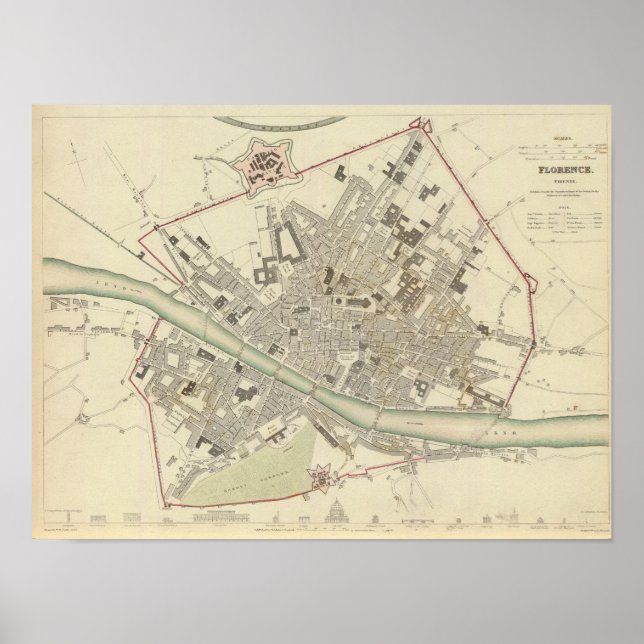 Poster Florence Firenze (Frente)