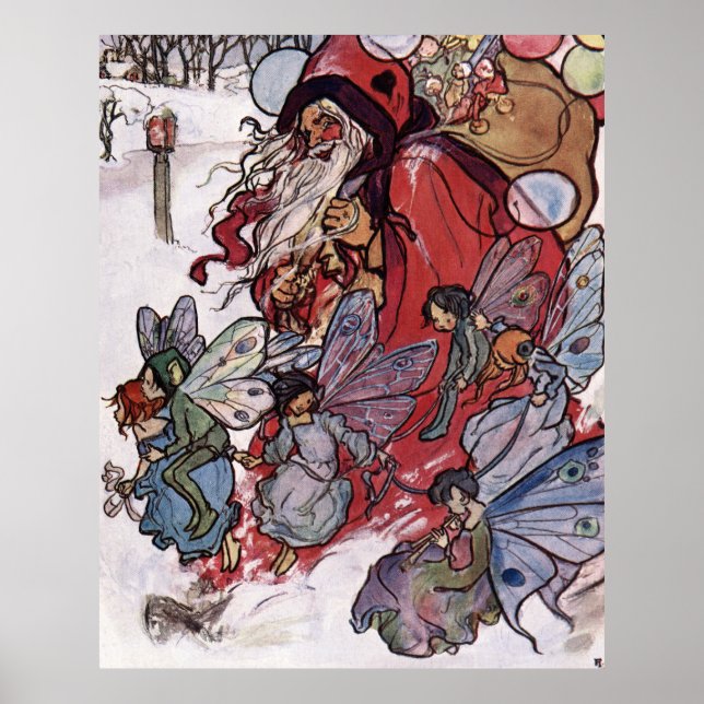 Poster Florence Harrison - Through Elfin Song (Frente)