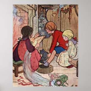 Poster Florence Harrison - Uma História De Natal