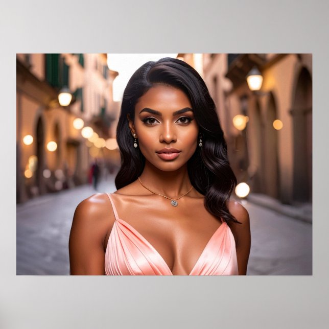 POSTER FLORENCE - LOVE FROM ITALY (Frente)