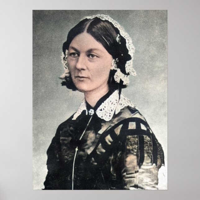 Poster Florence Nightingale (Frente)