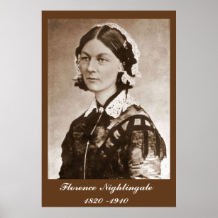 Póster Florence Nightingale Nurse
