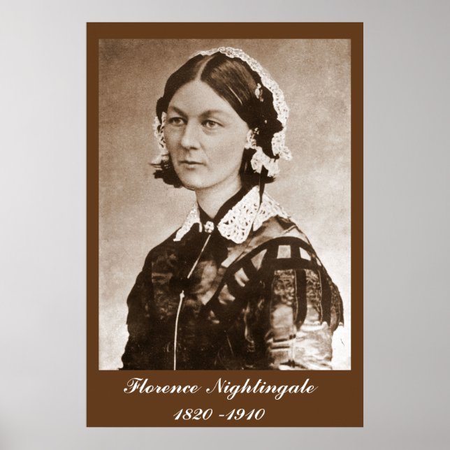 Póster Florence Nightingale Nurse (Frente)