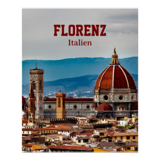 Póster Florenz Italien