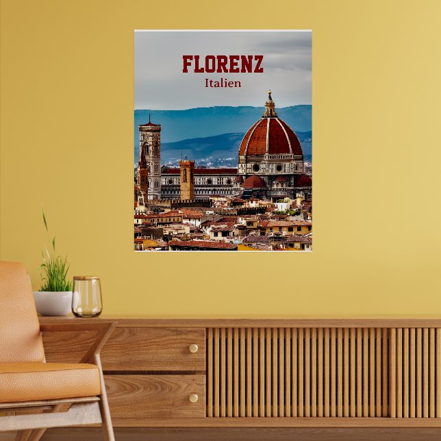 Poster Florenz Italien (Sala de Estar 2)