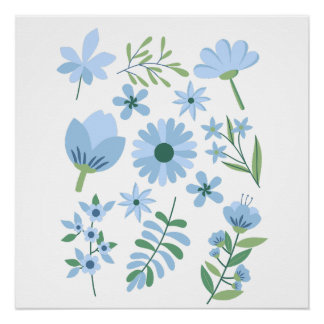 Póster Flores