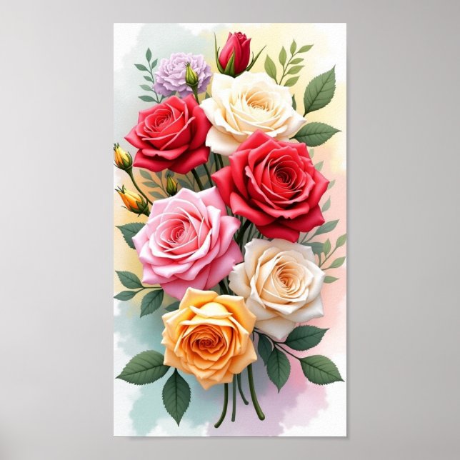 Poster Flores (Frente)