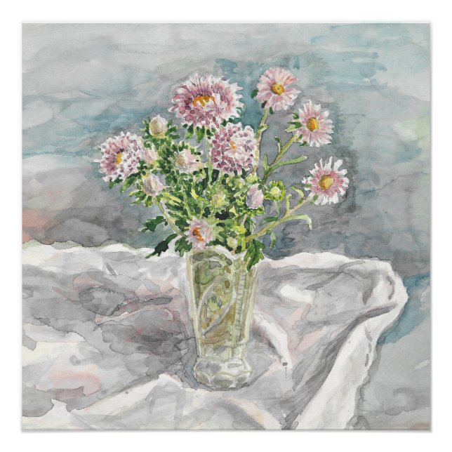 Póster Flores (Frente)