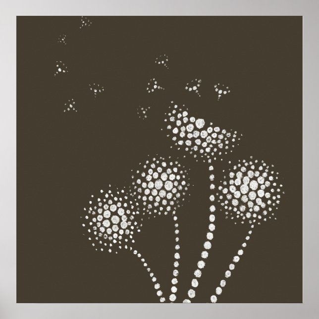 Póster flores (Frente)