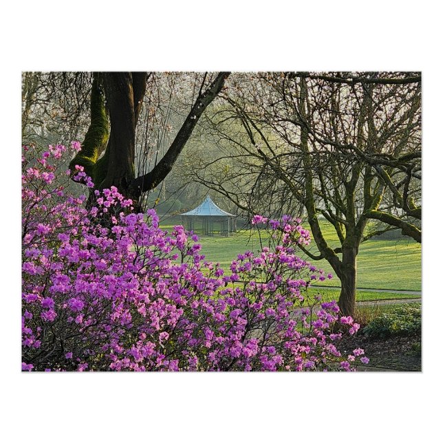 Póster Flores (Frente)