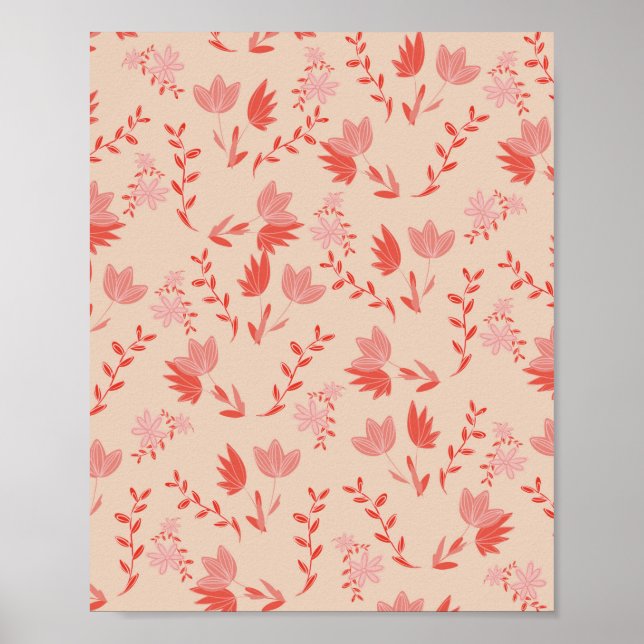 Poster Flores (Frente)
