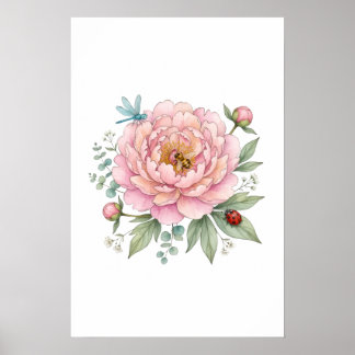 Poster flores
