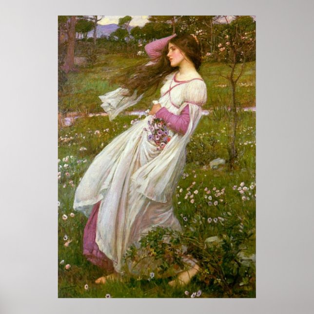 Póster Flores (Frente)