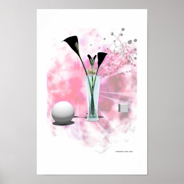 Póster Flores (Frente)
