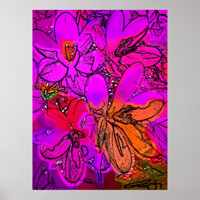 PÓSTER FLORES (Frente)