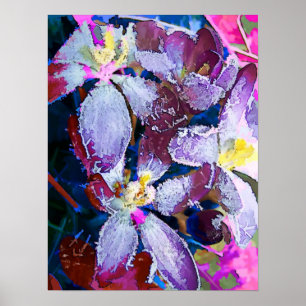 PÓSTER FLORES