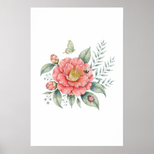 Poster flores