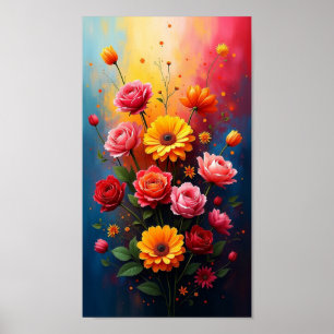 Poster Flores