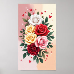 Poster Flores