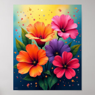 Poster Flores