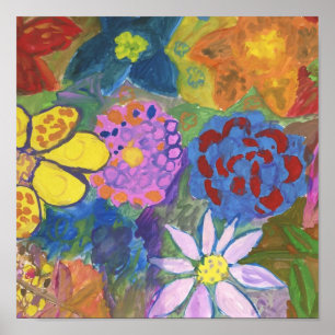 Póster Flores