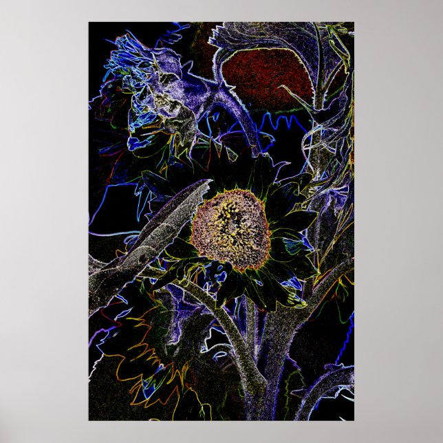 PÓSTER FLORES (Frente)