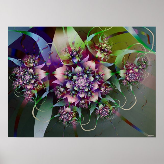 Poster flores 5 (Frente)